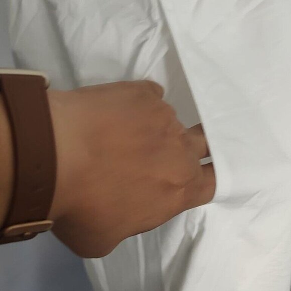 Joie Dress XL White Linen Cotton Kenzie Twist Strap Midi Summer - Picture 9 of 12